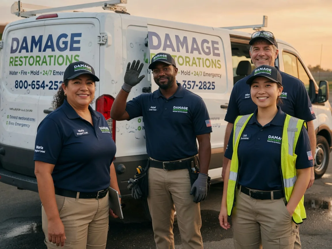 Water Damage Restoration company in Hidalgo, TX